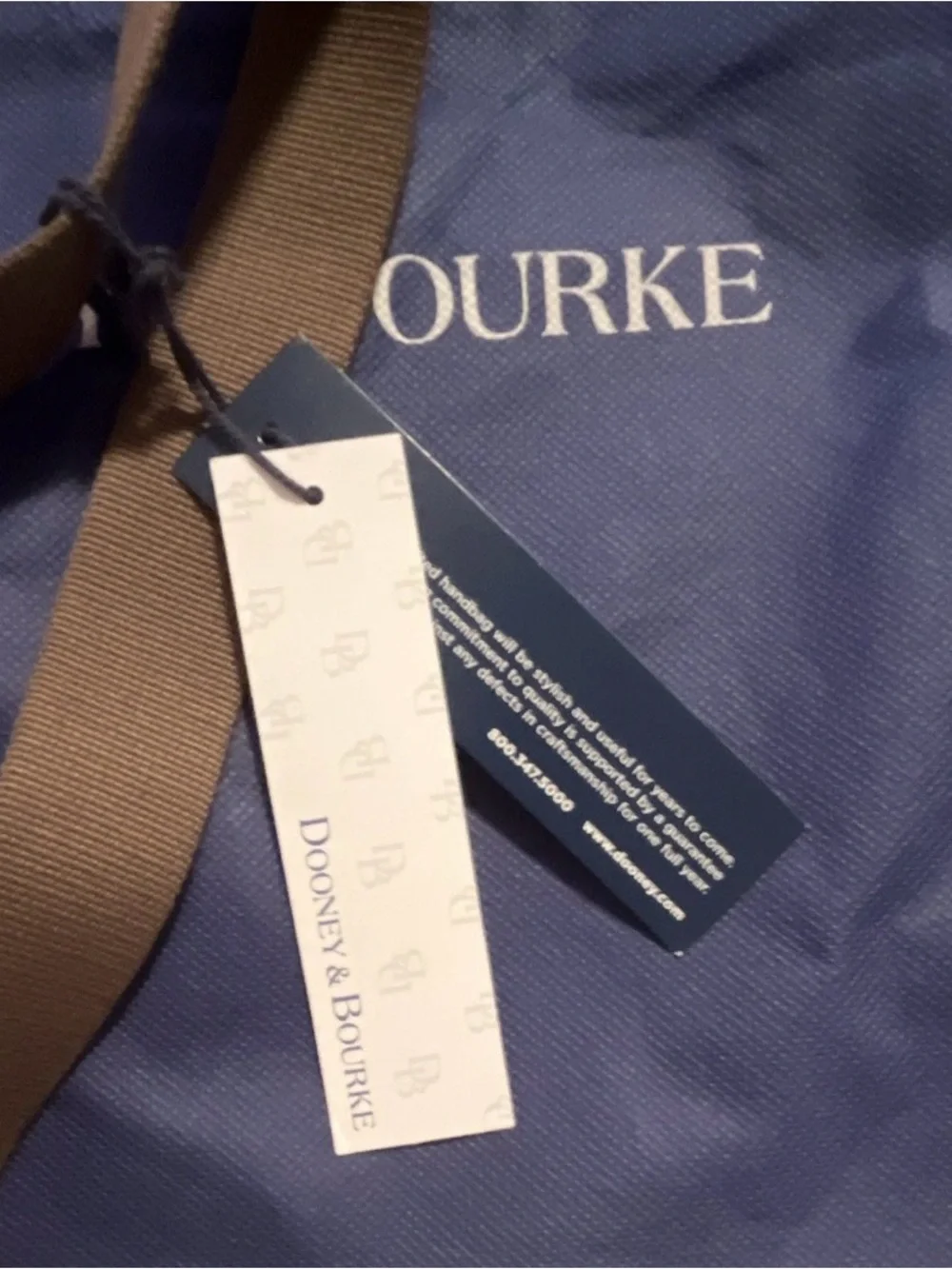 Dooney and Bourke crossbody bag